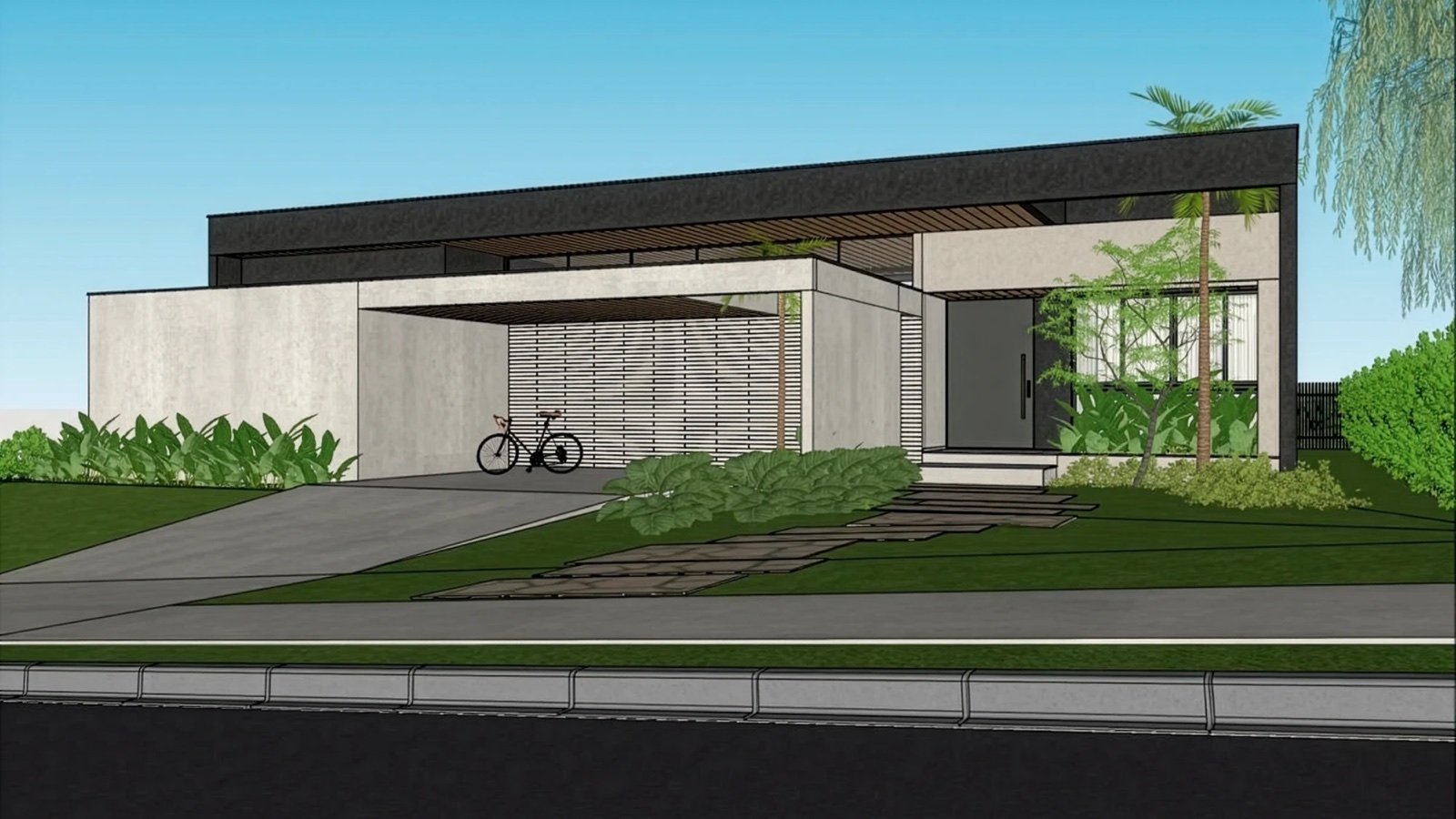 Modelo SketchUp base