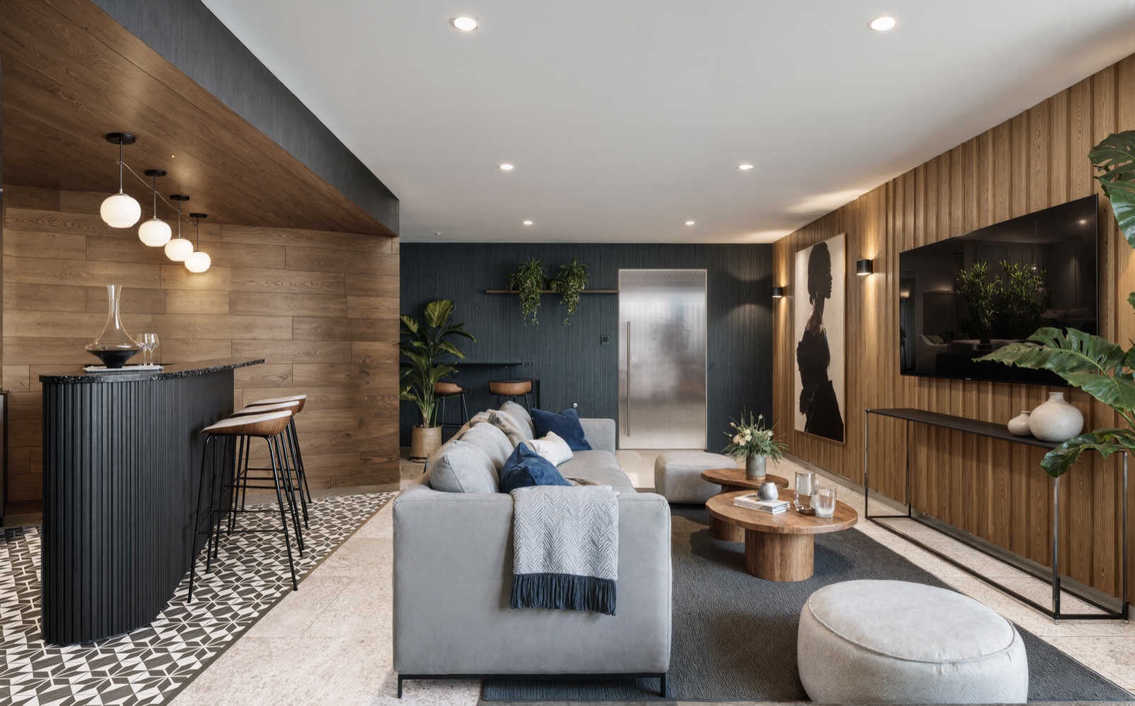 Sala SUM · Capri · render de VIZIA STUDIO