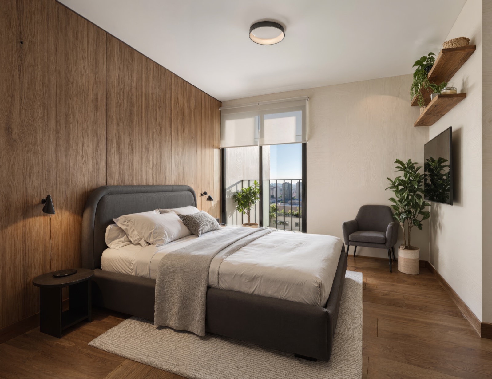 Dormitorio principal · Capri · render de VIZIA STUDIO