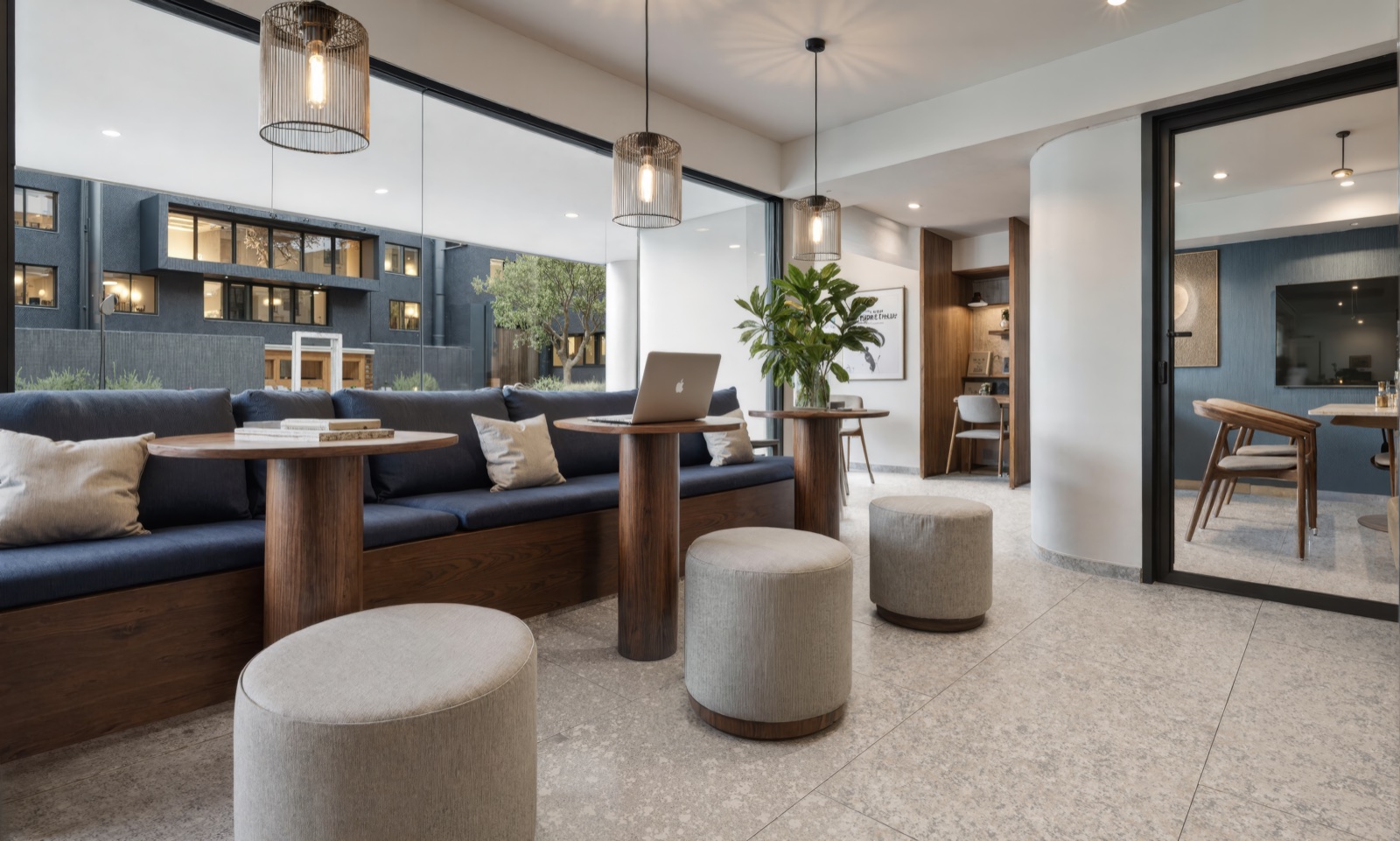 Coworking · Ezena 4 · render de VIZIA STUDIO