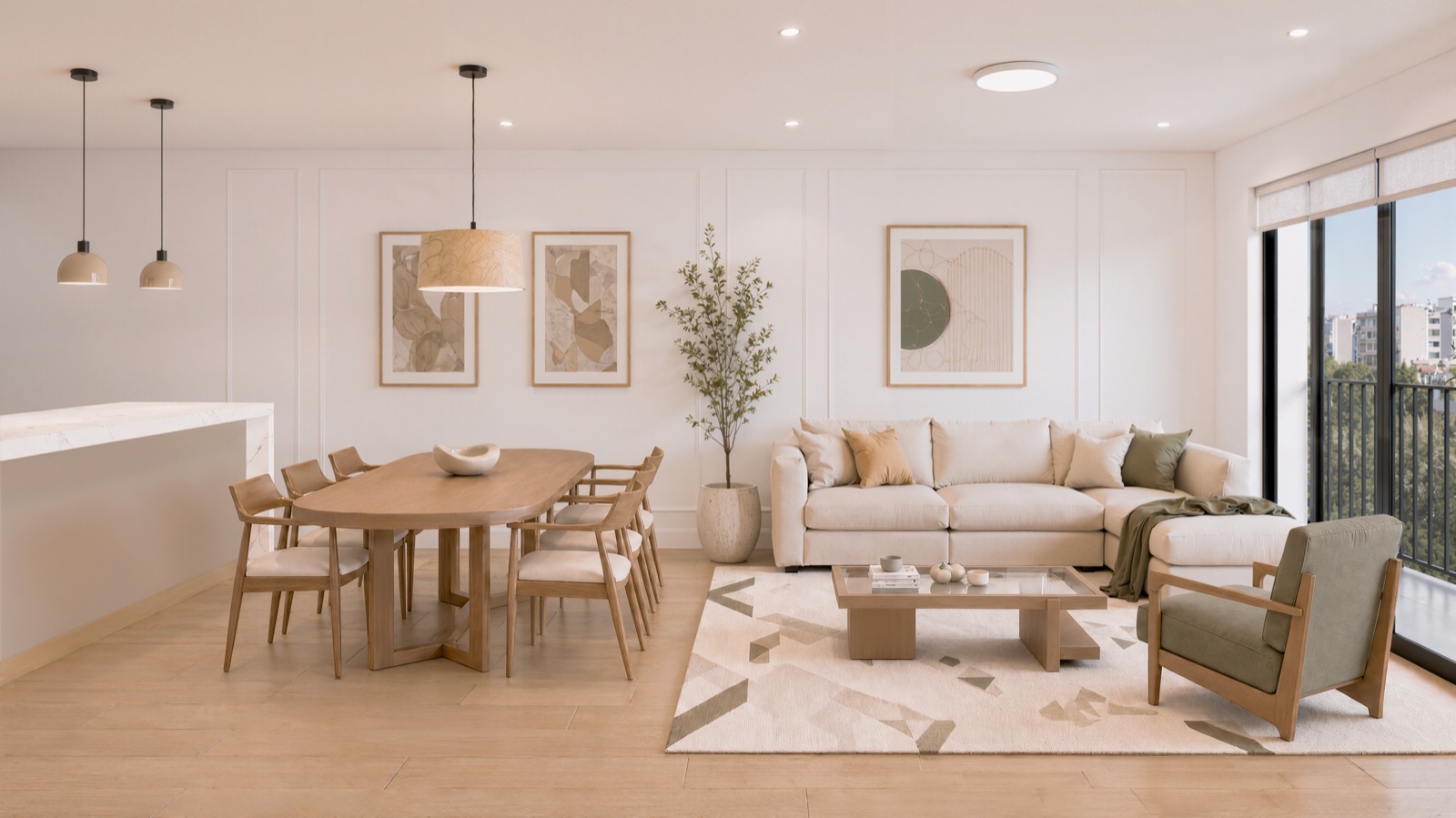 Vista 02 · Lumière · render de VIZIA STUDIO