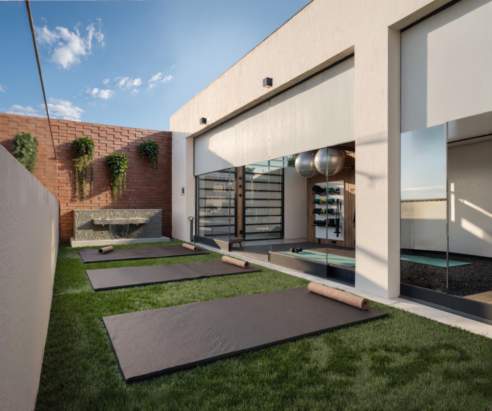 Zona zen · Patriotas · render de VIZIA STUDIO