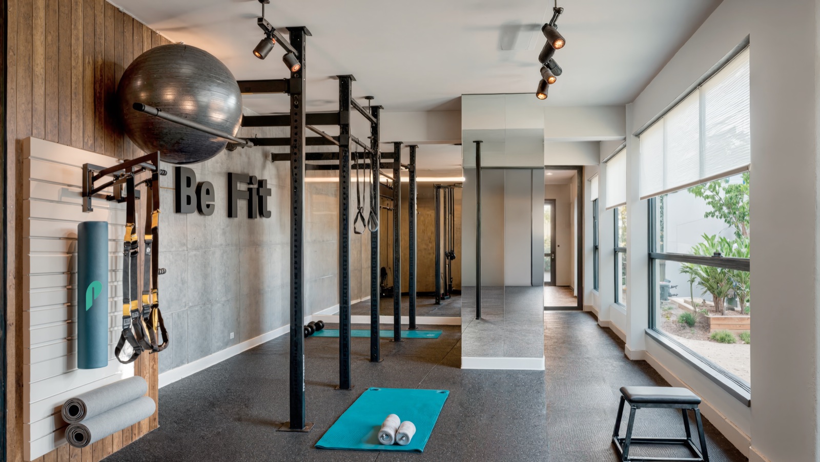 Gimnasio · Patriotas · render de VIZIA STUDIO