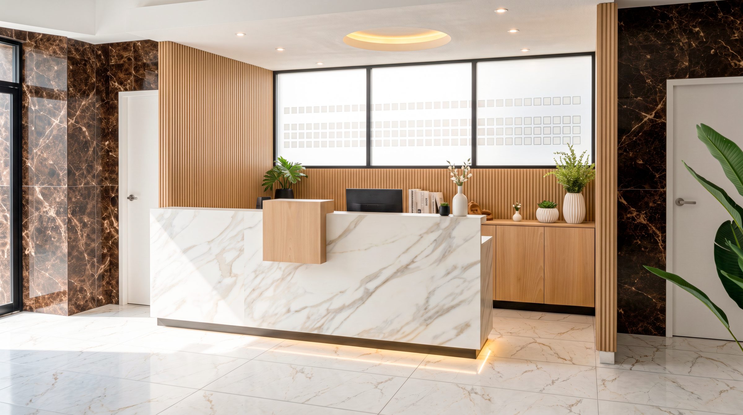 Lobby · Montaire · render de VIZIA STUDIO