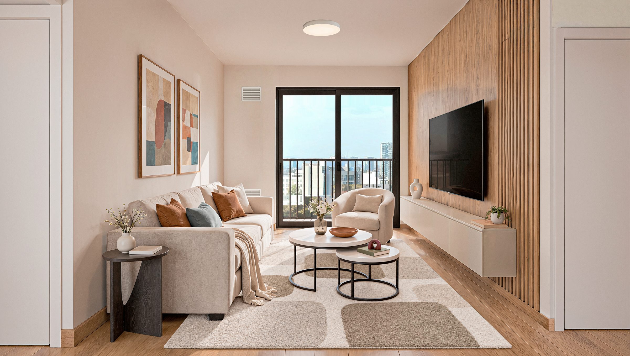 Sala · Montaire · render de VIZIA STUDIO