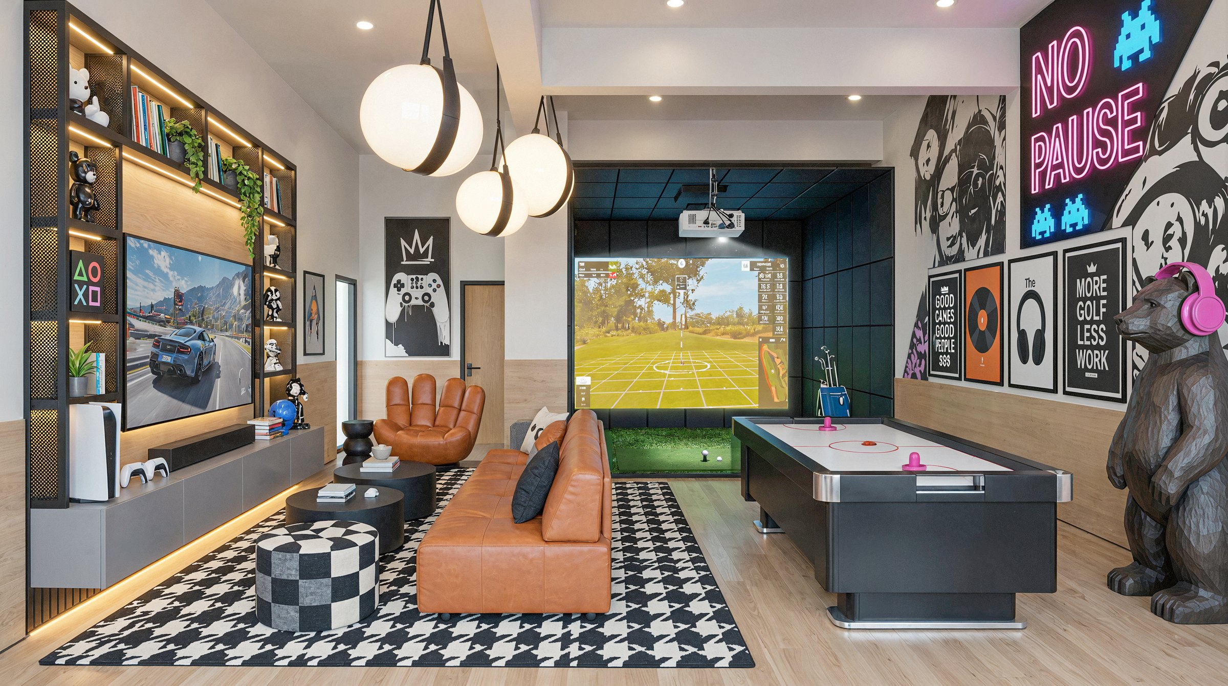 Game zone de Tribeca Tower