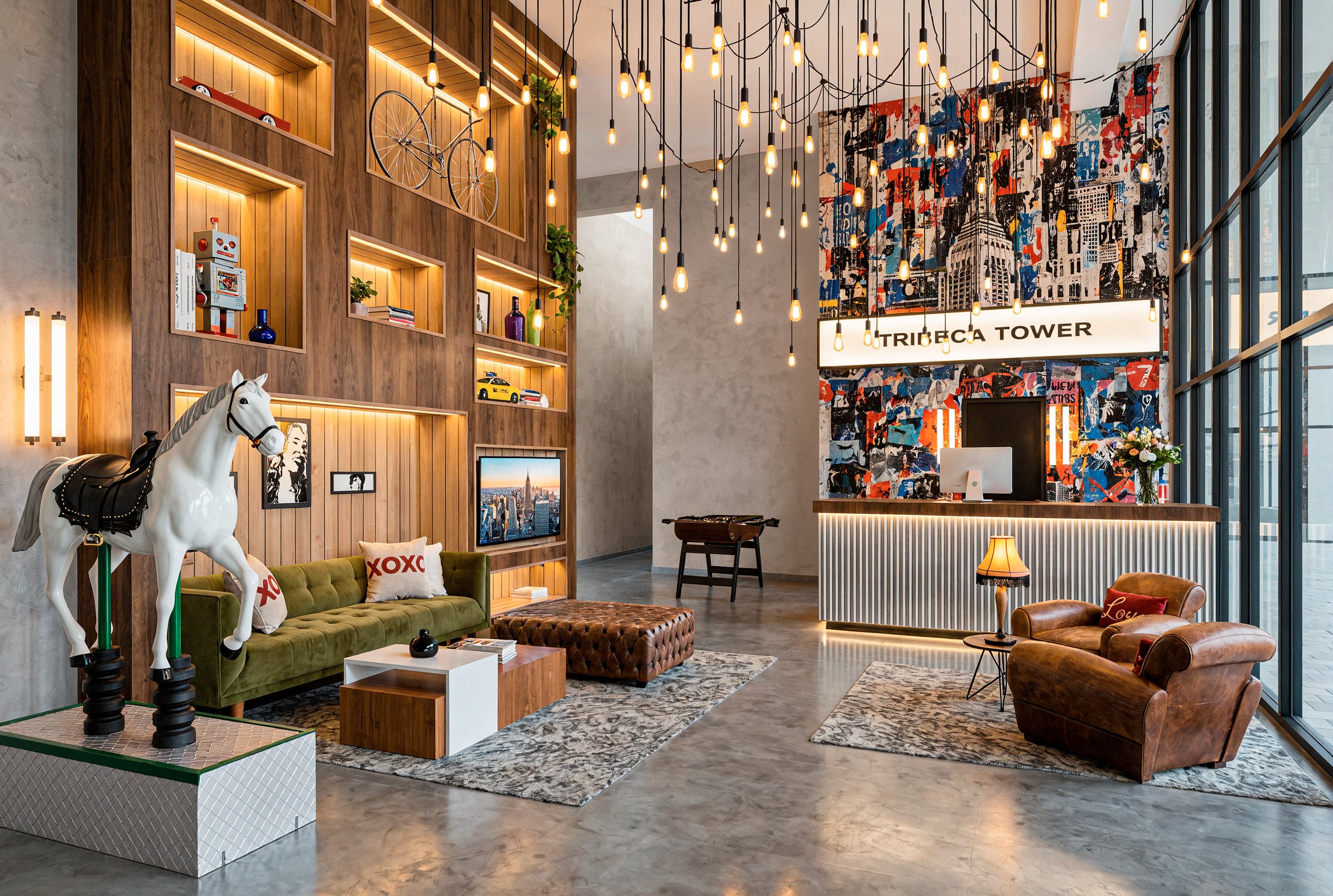 Lobby de Tribeca Tower