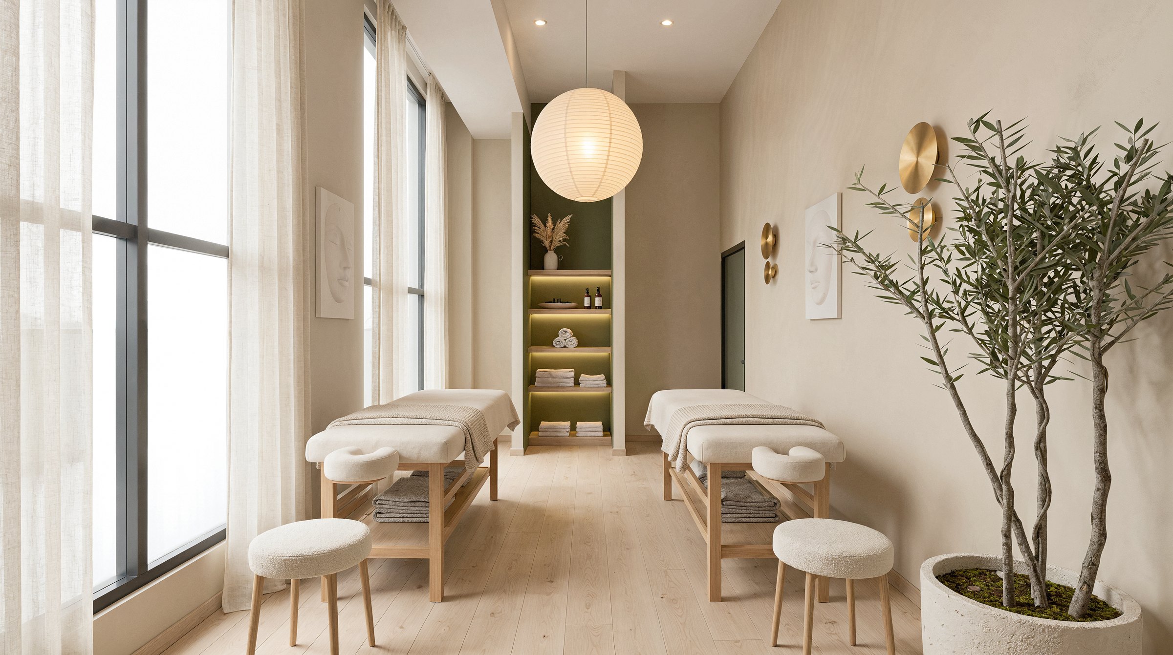 Render de ambiente · Tribeca Tower · VIZIA STUDIO