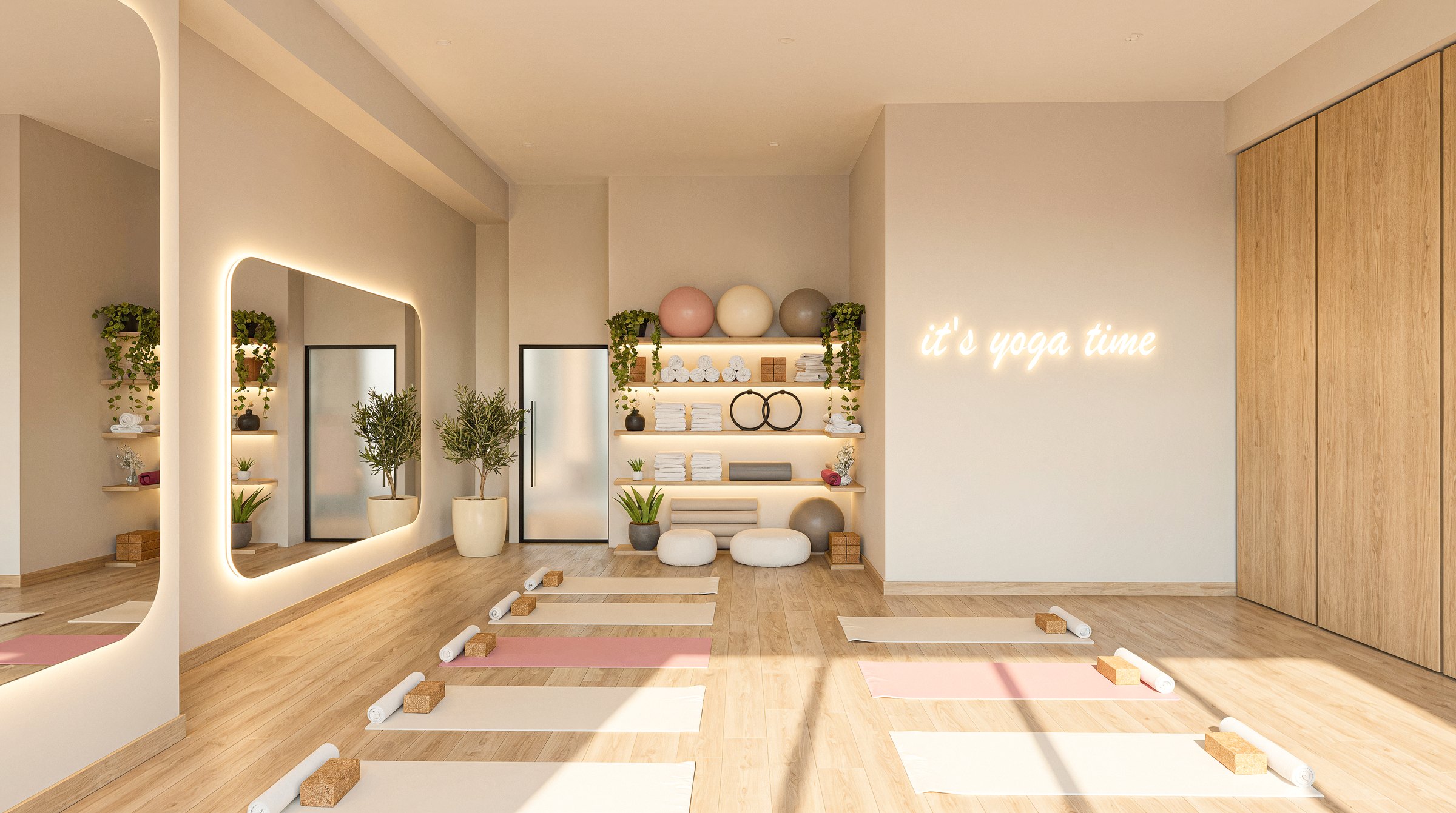 Render de ambiente · Tribeca Tower · VIZIA STUDIO