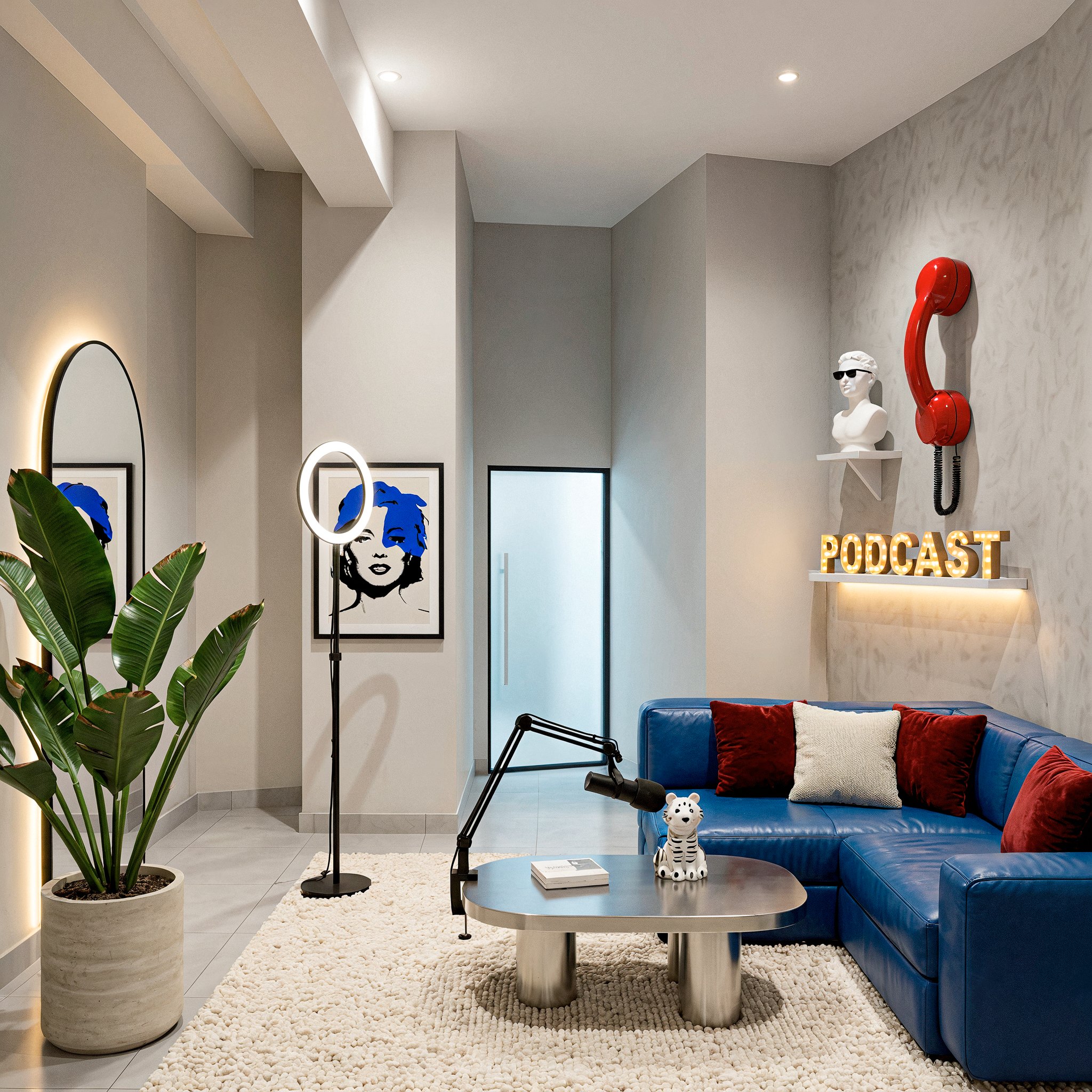 Zona influencer · Tribeca Tower · render de VIZIA STUDIO